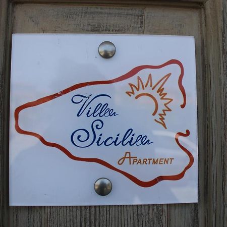 Villa Sicilia Apartment CTA Exteriör bild