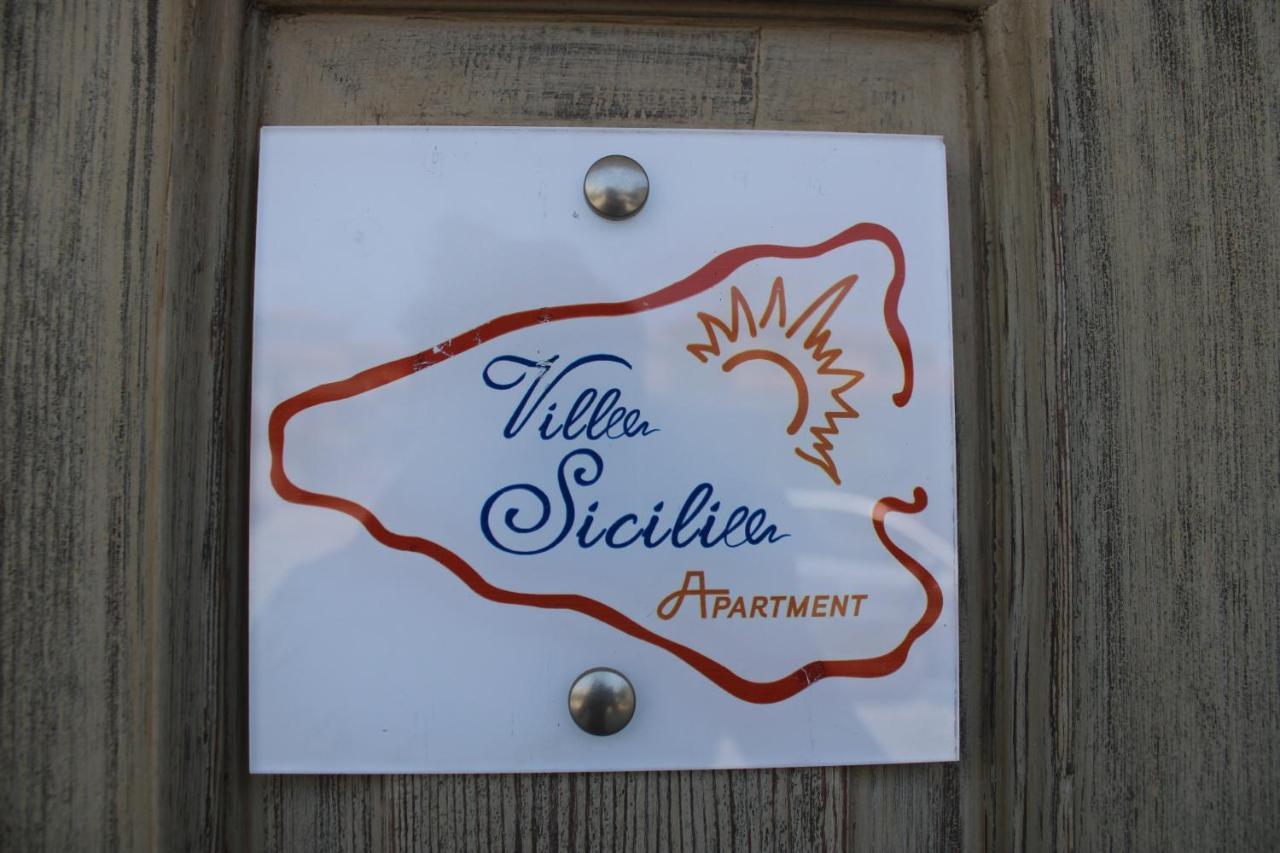 Villa Sicilia Apartment CTA Exteriör bild